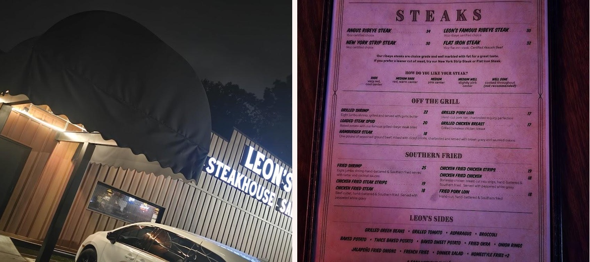 Leon's Steakhouse Saloon Gallery Image 4